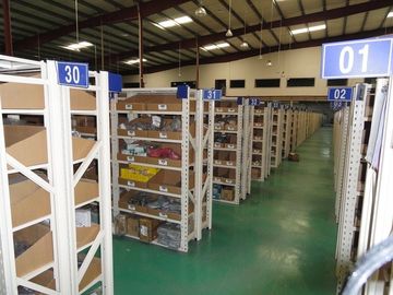 Hệ thống chống rỉ sắt chống rỉ cho trung tâm hậu cần, màu xanh / xám