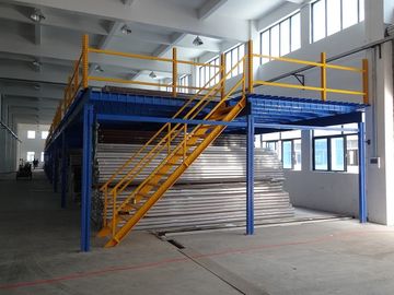 Hệ thống lưu trữ trên kho hàng đa cấp cho phụ kiện xe ô tô
