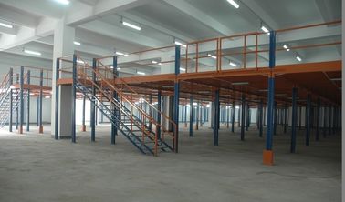 Trung bình công nghiệp lưu trữ Mezzanine sàn thép Nền tảng cho điện tử