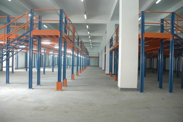 Trung bình công nghiệp lưu trữ Mezzanine sàn thép Nền tảng cho điện tử