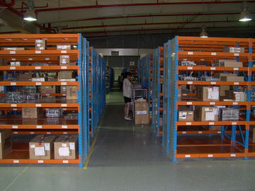 Tầng lửng công nghiệp không lõm Boltless cho các sản phẩm nhồi nhẹ Kho bãi