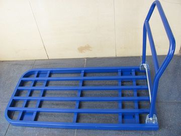 1200 X 600mm ống kim loại ống có thể gập xe đẩy thiết bị công nghiệp với sơn bột hoàn thành