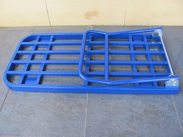 1200 X 600mm ống kim loại ống có thể gập xe đẩy thiết bị công nghiệp với sơn bột hoàn thành