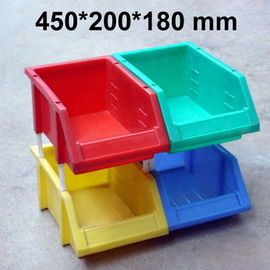 hộp nhựa doanh thu kho thiết bị cho các nhiệm vụ nhẹ lưu trữ / carton lưu trữ trực tiếp